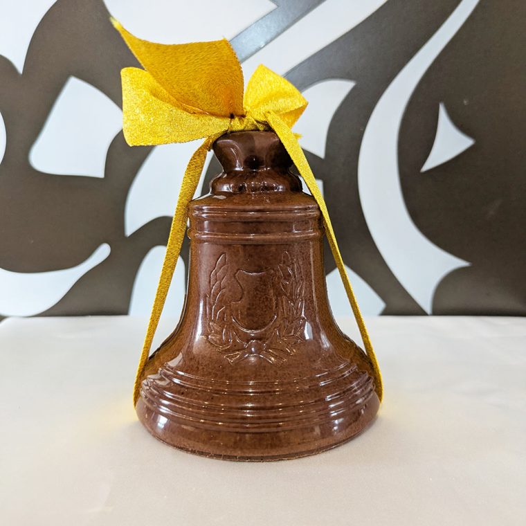 Cloches de Pâques garnies