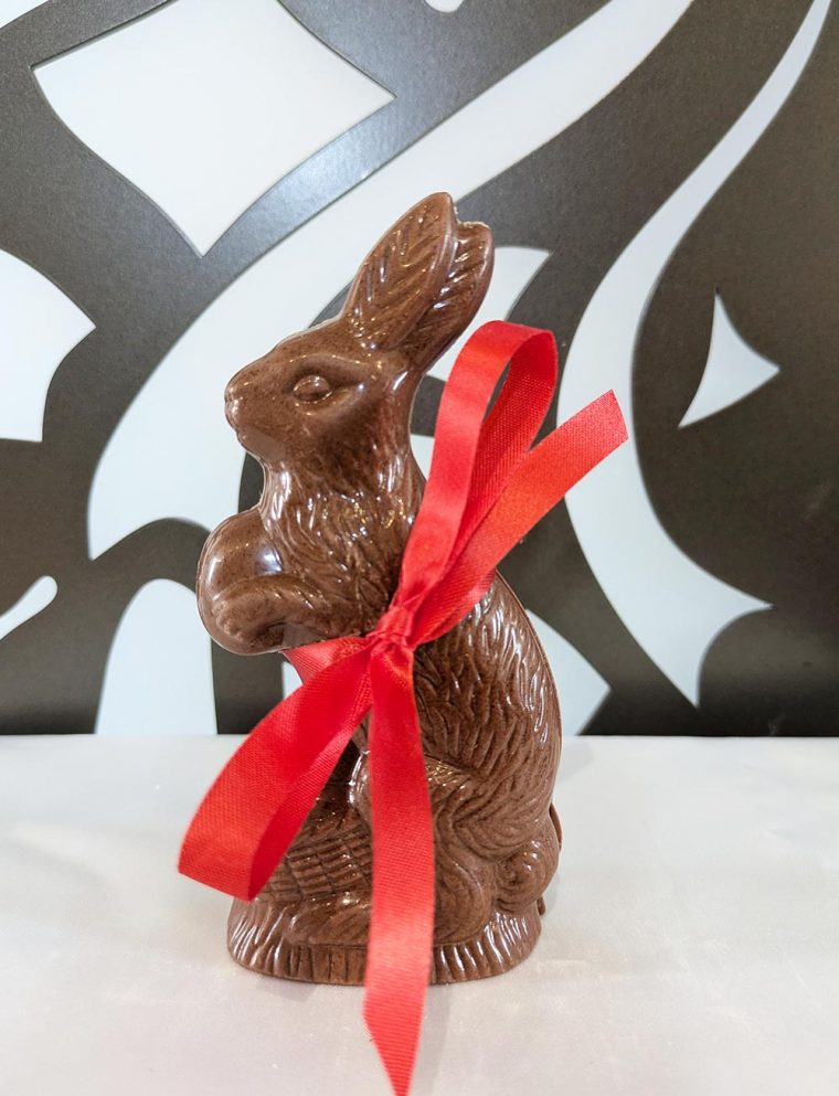 Lapins de Pâques garnis