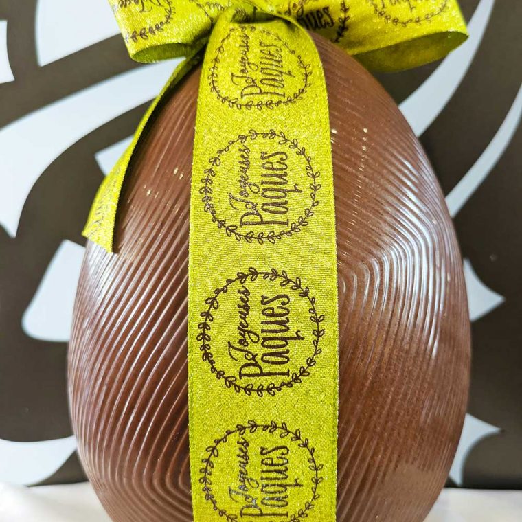 Œufs de Pâques garnis