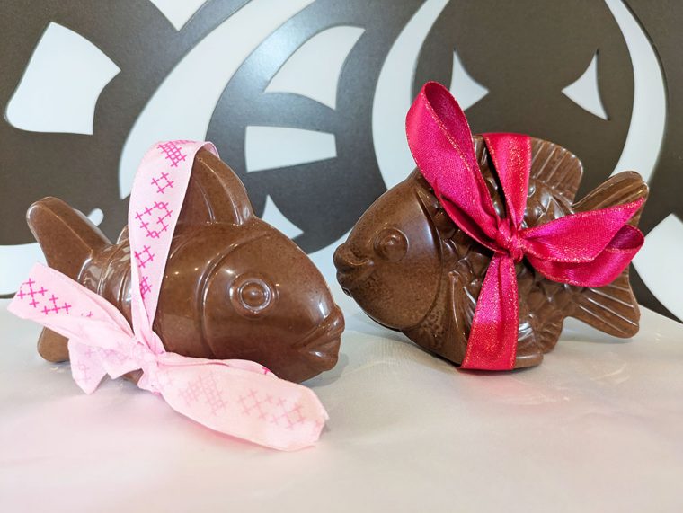 Poissons de Pâques garnis