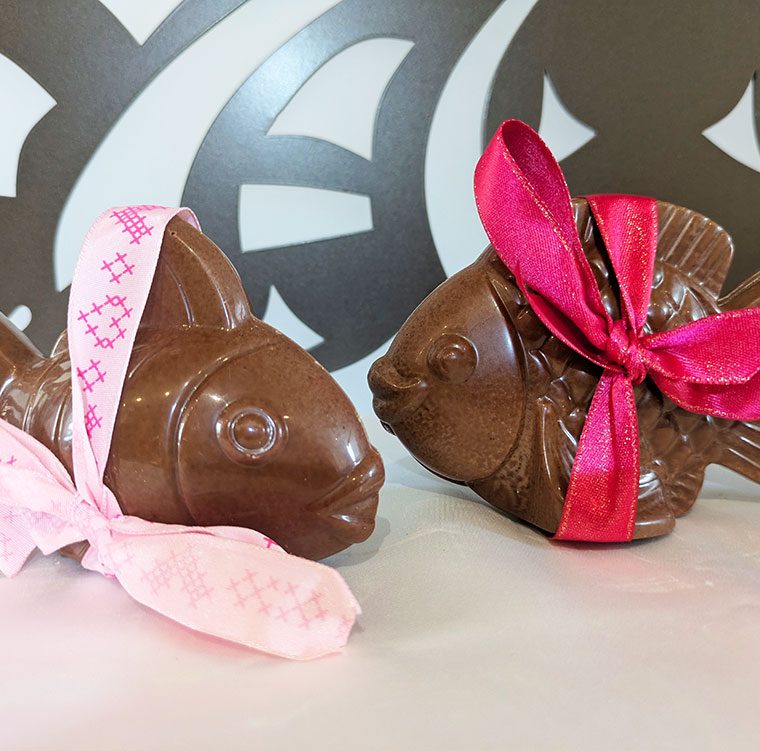 Poissons de Pâques garnis