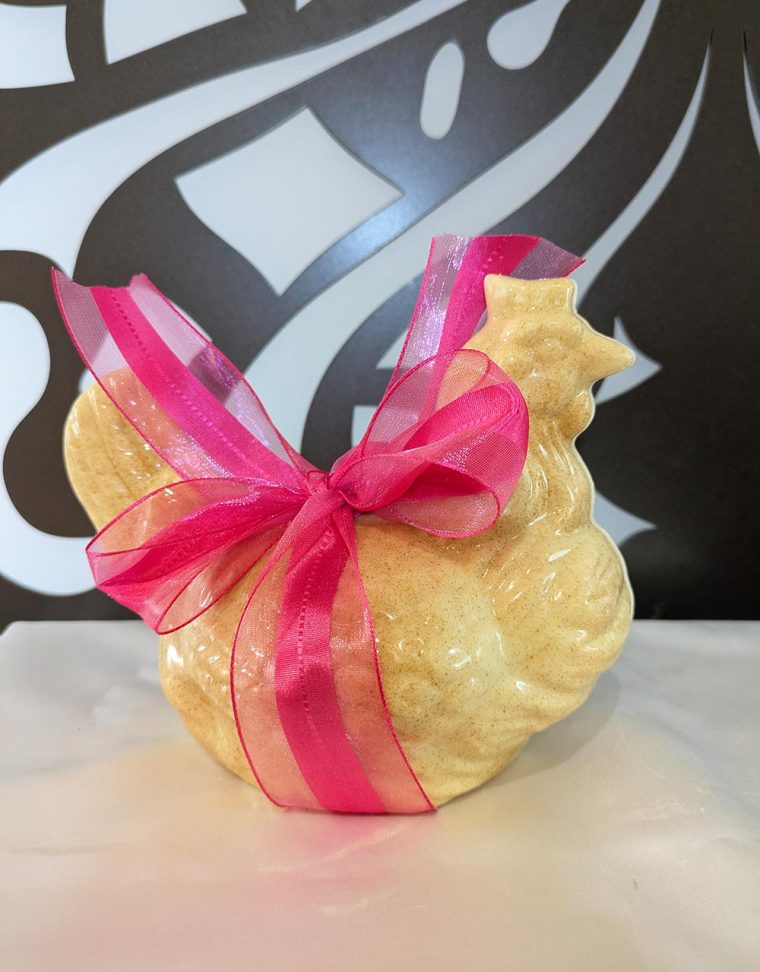 Poules de Pâques garnies – Image 4