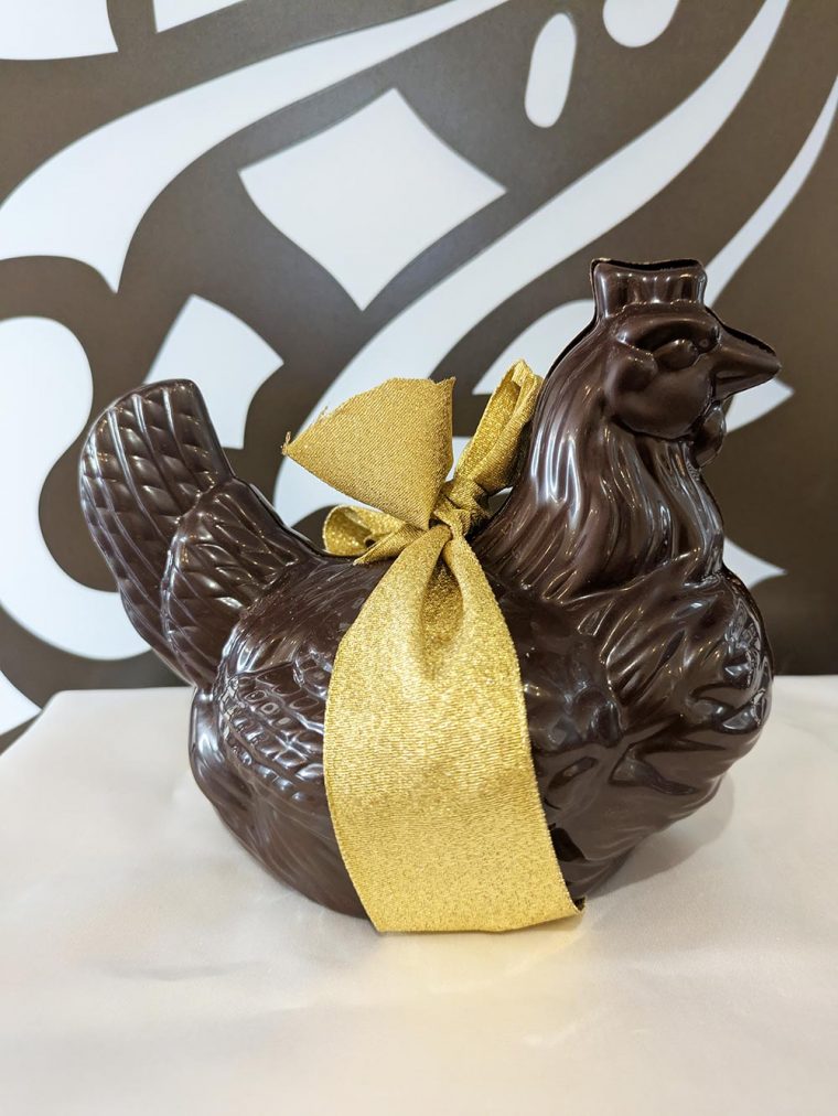 Poules de Pâques garnies – Image 2