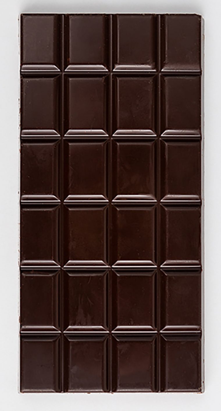 tablette chocolat noir 72% cacao