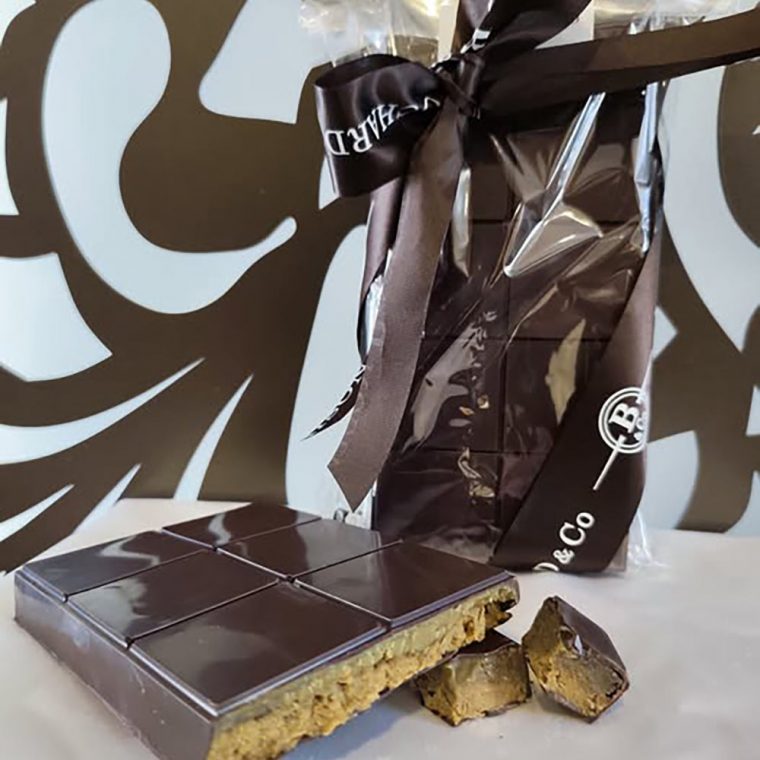 Tablette Bo'baï-noir -460g
