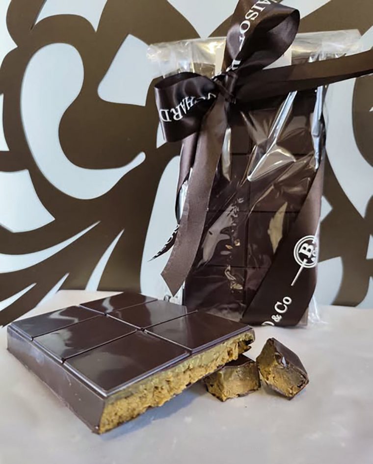 Tablette Bo'baï-noir -460g